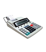 Calculadora de mesa semi-profissional com impressão 2 cores e bobina-IP 45