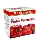 Chá Misto Frutas Vermelhas Madrugada c/10 sachês