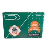 Clips N.2/0 c/ 100un Galvanizado TOP