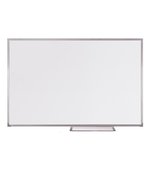 Quadro Branco 100x120 c/Moldura Alumínio