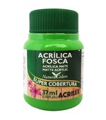 Tinta Acrílica Fosca 37ml Verde Folha 510 Acrilex 03540