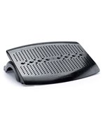 Apoio Ergonômico para Pés Preto Maxcril Ref 90001