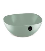 Saladeira de Plástico Verde Menta 3L UZ101