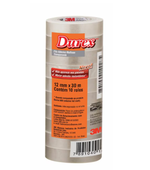 Fita Adesiva 12x30 durex transparente 3m 4262