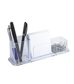 Porta Lapis/clips/lemb Cj.triplo Dello Cristal Ref 3031H