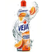 Limpador Veja Multiuso Power Fusion Laranja 500ml