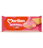 Biscoito Wafer Morango Marilan 115gr