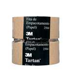 Fita Empacotamento crepe (papel) 25x50 Tartan 3m 0624