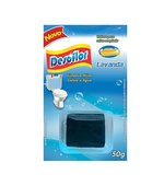 Pedra Sanitária Tablete para caixa acoplada Lavanda/Pinho/Marine 50g Desoflor