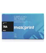 Toner HP Compatível CE278A Preto Maxprint