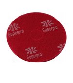 Disco Enceradeira Vermelho 510mm SuperPro