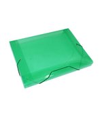 Pasta c/ elast Plast 30mm Of Verde 1023 ACP