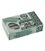 Grampo 26/6 c/ 1000 Galvanizado Acc