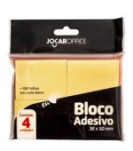 Post It 38x50 Amarelo c/4 100fls Jocar 91114
