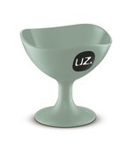 Taça de Plástico P/ Sorvete Verde Menta 300ml UZ137