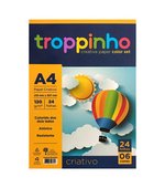 Papel Criativo Color Set 120gr A4 24f 6cor Cx c/ 40