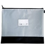 Pasta Malote Nylon c/ Zíper 32x40 Ref Ml30 ACP