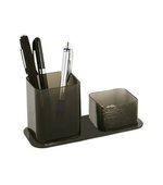 Porta Canetas/Clips Cj.duplo Fume Ref 3030 Dello