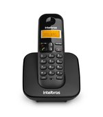 Aparelho Telefone s/ fio c/ id Preto Intelbras TS 3110