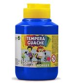 Tinta Tempera Guache 250ml Azul Acrilex 0559