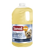Shampoo Antipulgas Dog 5L Sanol