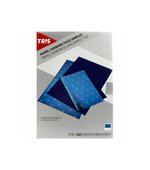 Carbono Azul Comum T122 A4 Tris/Bazze Cx c/ 100