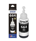 Refil Epson T664120 Preto 70ml Original