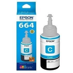 Garrafa refil de tinta epson t664220 ciano l365 l375 l395 d nq np 775375 mlb27758892639 072018 q