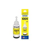 Refil Epson T664420 Amarelo 70ml Original