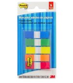 Post It 11,9x43,2 Flags Bloco 5 Cores 100fls 3M 2223