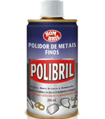 Polidor de Metal Branco/Fino Polibril 200ml Bombril 16400