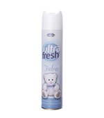 Odorizador Ultra Fresh Spray Talco 400ml (bom ar)