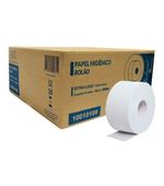 Papel Higiênico Rolão Folha Dupla 100% Cel 8x250 Indaial