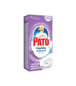 Detergente Sanitário Pastilha Adesiva Lavanda c/ 3 Pato