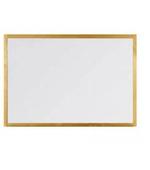 Quadro Branco 50x70 c/Moldura Madeira