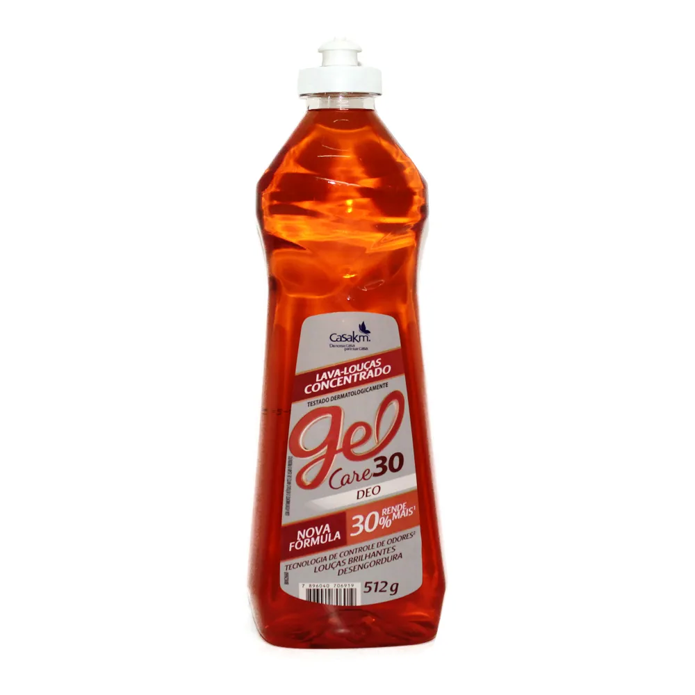 Detergente liquido deo care 30 gel 512g 214213 1