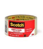 Fita Empacotamento Incolor 45x40 Scoth 3m 0848