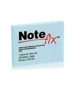 Post It 76x102 Azul 100f Notefix 3m 6115