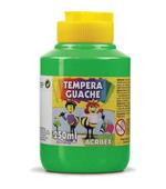 Tinta Tempera Guache 250ml Verde Folha Acrilex 0510