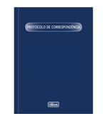 Livro Protocolo Correspondência 104fls Capa Dura Tilibra 0542