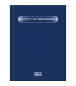 Livro Protocolo Correspondência 104fls Capa Dura Tilibra 0542