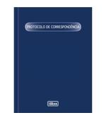 Livro Protocolo Correspondência 104fls Capa Dura Tilibra 0542