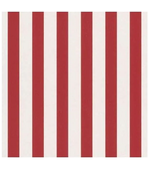 Placa de EVA Estampado 40X60 Listrado Branco e Vermelho Folha Make+ 9669