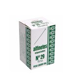 Alfinetes Niquelados ACC N.29 c/ 50gr