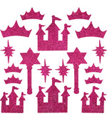 Aplique Adesivo Castelo Encantado Pink c/12 Make+