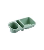 Organizador Plus Triplo (detergente/esponja/sabão) Verde Menta 6,7x23,8 UZ322