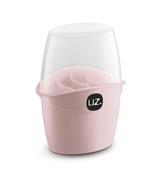 Porta Talheres com Tampa Rosa 22,3x17,3 UZ330