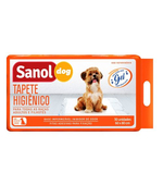 Tapete Higiênico Sanol Dog c/30 und