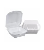 Embalagem p/ Hamburguer 146x146x68MM c/ 100uni Copobras - CH-002