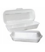 Embalagem p/ Hot Dog 225x95x62MM c/ 100uni Copobras - CH-004